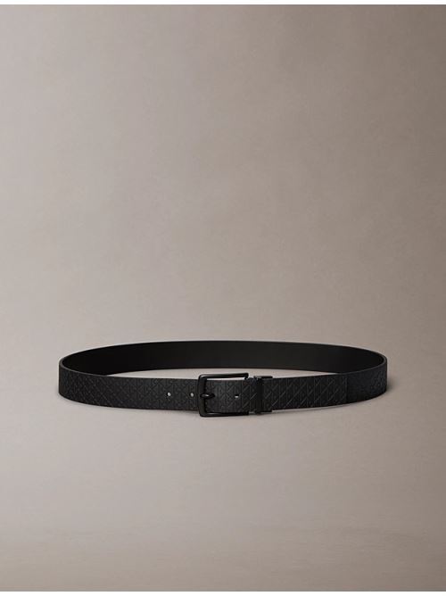pin buckle rib aop 35mm CALVIN KLEIN | LV04D7135GV8N